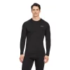 Men's Eddie Bauer Heavyweight Base Layer Fleece Wool-Blend Top 1 Men's Eddie Bauer Heavyweight Base Layer Fleece Wool-Blend Top -Boutique Fashion Clothing Store 5069031 Black