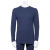 Men's Eddie Bauer Baselayer Waffle Top -Boutique Fashion Clothing Store 5069087 Navy