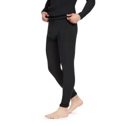 Men's Eddie Bauer Heavyweight Baselayer Fleeced Merino Wool Pants -Boutique Fashion Clothing Store 5069326 ALT2