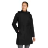 Women's Eddie Bauer Girl On The Go Insulated Trench Coat -Boutique Fashion Clothing Store 5177191 Black