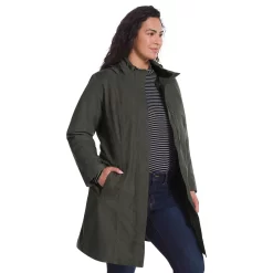 Plus Size Eddie Bauer Girl On The Go Insulated Trench Coat -Boutique Fashion Clothing Store 5177194 ALT2