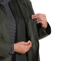 Plus Size Eddie Bauer Girl On The Go Insulated Trench Coat -Boutique Fashion Clothing Store 5177194 ALT4