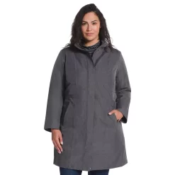 Plus Size Eddie Bauer Girl On The Go Insulated Trench Coat