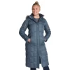 Women's Eddie Bauer Classic Down Duffle Coat -Boutique Fashion Clothing Store 5177206 Graphite
