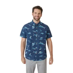 Men's Eddie Bauer On-The-Go Button-Down Shirt