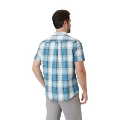 Men's Eddie Bauer Mountain Regular-Fit Performance Button-Down Shirt -Boutique Fashion Clothing Store 5190611 ALT