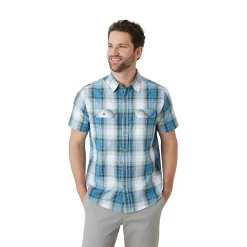 Men's Eddie Bauer Mountain Regular-Fit Performance Button-Down Shirt -Boutique Fashion Clothing Store 5190611 ALT2