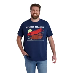 Men's Big & Tall Eddie Bauer Graphic Tee