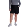 Plus Size Eddie Bauer Rainier Curvy Fit UPF 50+ Active Shorts -Boutique Fashion Clothing Store 5212092 Black