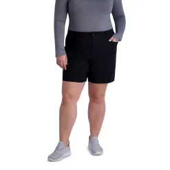 Plus Size Eddie Bauer Rainier Curvy Fit UPF 50+ Active Shorts