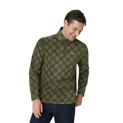 Men's Eddie Bauer Venture Fleece Quarter Zip Pullover