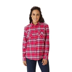Women's Eddie Bauer Everyday Flex Flannel Shirt