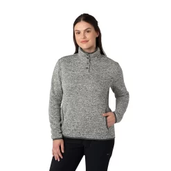 Women's Eddie Bauer Mockneck Fleece Sweatshirt