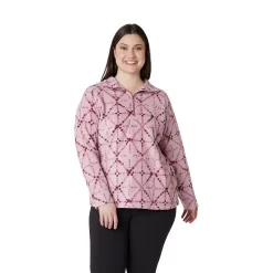 Plus Size Eddie Bauer Venture 1/4-Zip Fleece Sweatshirt
