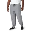 Men's Big & Tall Eddie Bauer Tech Fleece Jogger Pants -Boutique Fashion Clothing Store 5598645 Ash
