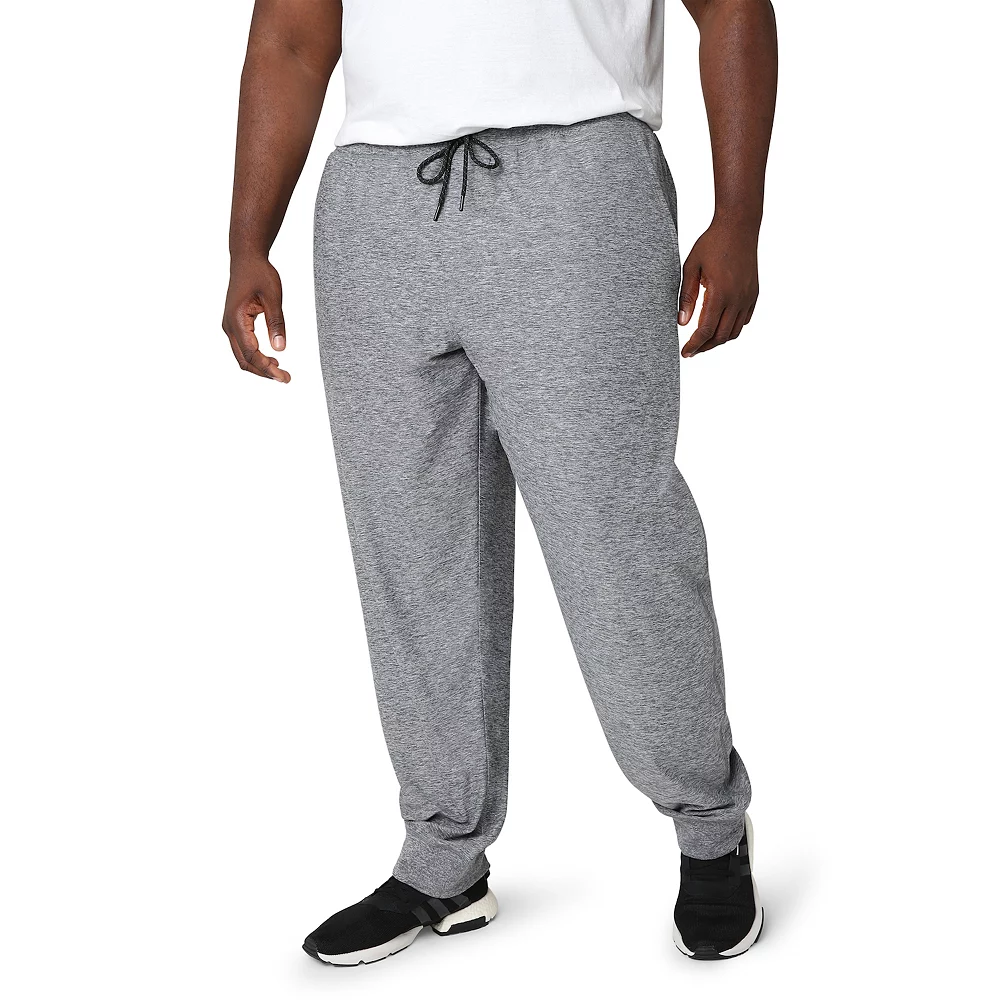 Men's Big & Tall Eddie Bauer Tech Fleece Jogger Pants 3 Men's Big & Tall Eddie Bauer Tech Fleece Jogger Pants