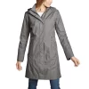 Women's Eddie Bauer Girl On The Go Trench Coat -Boutique Fashion Clothing Store 5738081 Dark Charcoal Heather