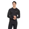 Men's Eddie Bauer Lightweight Baselayer Top -Boutique Fashion Clothing Store 5744155 Black