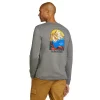 Men's Eddie Bauer Classic-Fit Graphic Tee -Boutique Fashion Clothing Store 5799977 Heather Grey