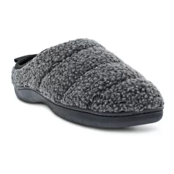 Men's Eddie Bauer Quilted Sherpa Clog Slippers