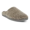 Men's Eddie Bauer Sherpa Clog Slippers -Boutique Fashion Clothing Store 5865606 Taupe