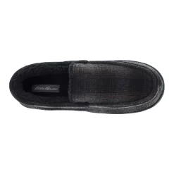 Men's Eddie Bauer Simulated Wool Plaid Moccasin Slippers -Boutique Fashion Clothing Store 5865607 ALT4