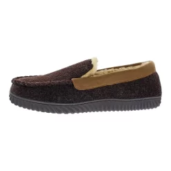 Men's Eddie Bauer Simulated Wool Moccasin Slippers -Boutique Fashion Clothing Store 5865608 ALT2