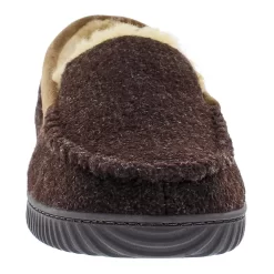 Men's Eddie Bauer Simulated Wool Moccasin Slippers -Boutique Fashion Clothing Store 5865608 ALT5