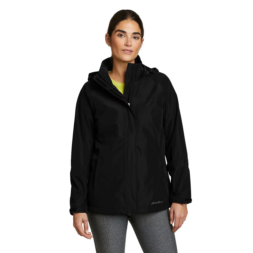 Women's Eddie Bauer Packable Rainfoil Jacket 3 Women's Eddie Bauer Packable Rainfoil Jacket