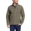 Big & Tall Eddie Bauer Point Vista Softshell Jacket -Boutique Fashion Clothing Store 5882747 Green