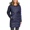 Women's Eddie Bauer Classic 2.0 Faux-Fur Hood Down Parka -Boutique Fashion Clothing Store 5904526 Atlantic