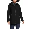 Women's Eddie Bauer Point Vista Hooded Parka Coat -Boutique Fashion Clothing Store 5904527 Black