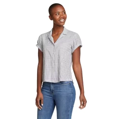 Women's Eddie Bauer Packable Camp Shirt