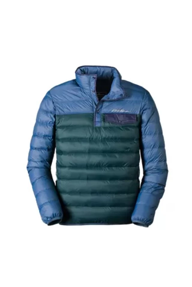 Eddie Bauer Men's Stratuslite Down Snap Mock 6 Eddie Bauer Men's Stratuslite Down Snap Mock - Image 4