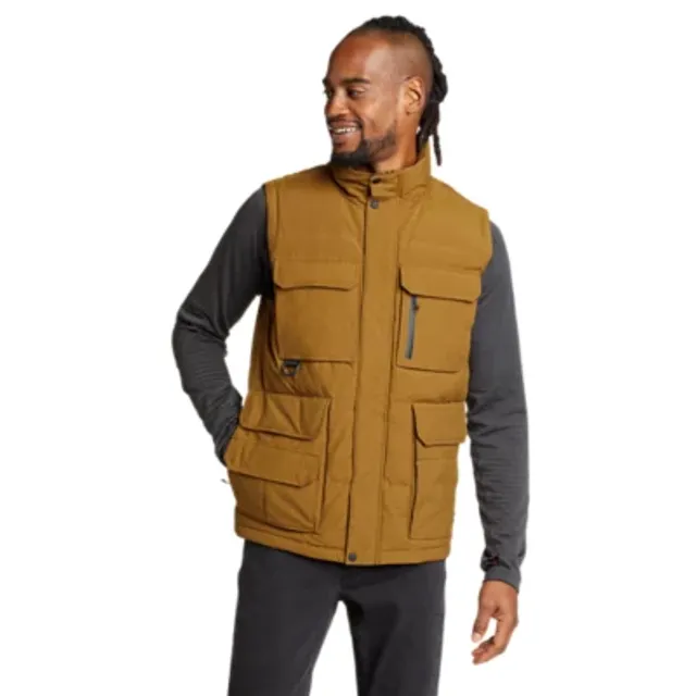 Eddie Bauer Men's Seabeck Down Vest 3 Eddie Bauer Men's Seabeck Down Vest