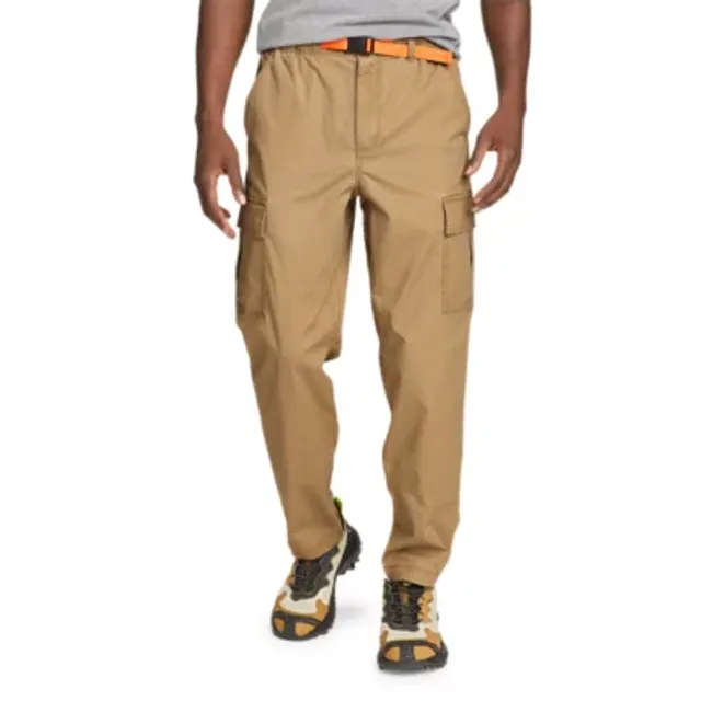Eddie Bauer Men's Top Out Ripstop Belted Cargo Pants 3 Eddie Bauer Men's Top Out Ripstop Belted Cargo Pants
