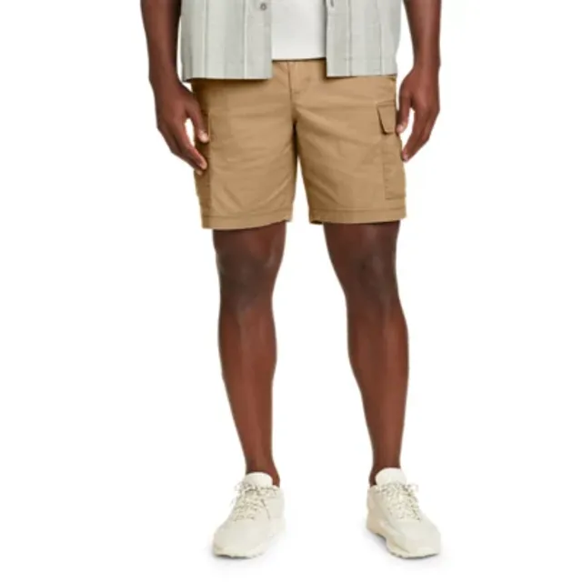 Eddie Bauer Men's Top Out Belted Cargo Shorts 3 Eddie Bauer Men's Top Out Belted Cargo Shorts