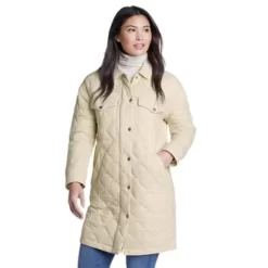 Eddie Bauer Women's Blyn Quilted Shirt Jac