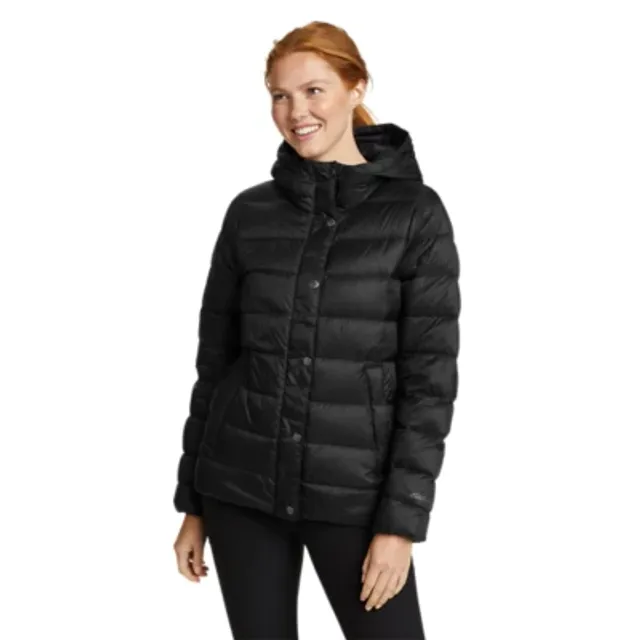 Eddie Bauer Women's StratusTherm Hooded Down Jacket 3 Eddie Bauer Women's StratusTherm Hooded Down Jacket