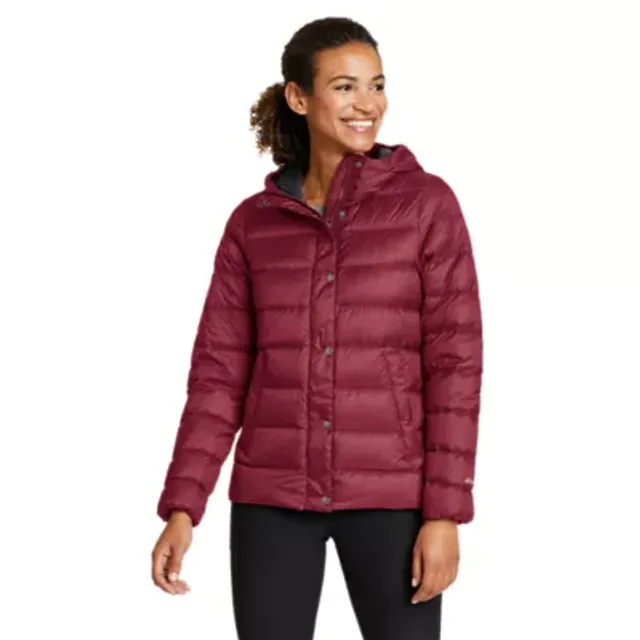 Eddie Bauer Women's StratusTherm Hooded Down Jacket 4 Eddie Bauer Women's StratusTherm Hooded Down Jacket - Image 2