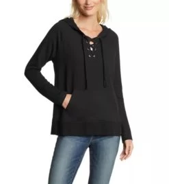 Eddie Bauer Women's Everyday Enliven Pullover Lace-Up Hoodie