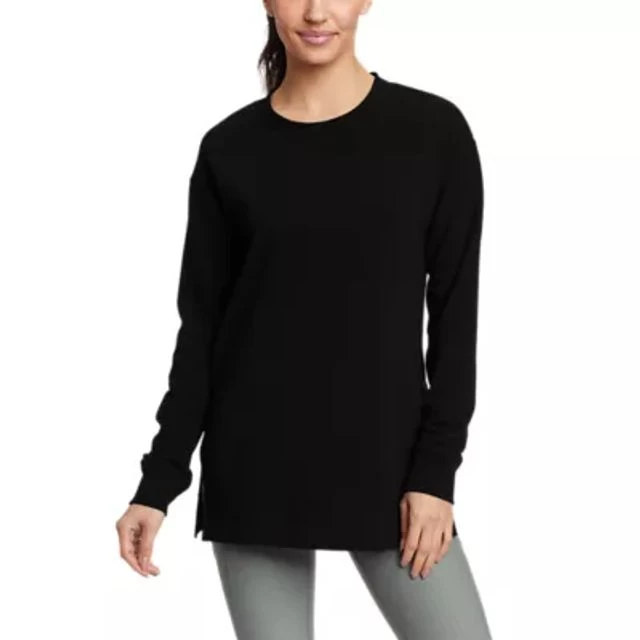 Eddie Bauer Women's Motion Cozy Camp Long-Sleeve Tunic 3 Eddie Bauer Women's Motion Cozy Camp Long-Sleeve Tunic