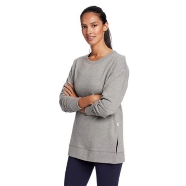 Eddie Bauer Women's Motion Cozy Camp Long-Sleeve Tunic 8 Eddie Bauer Women's Motion Cozy Camp Long-Sleeve Tunic - Image 6