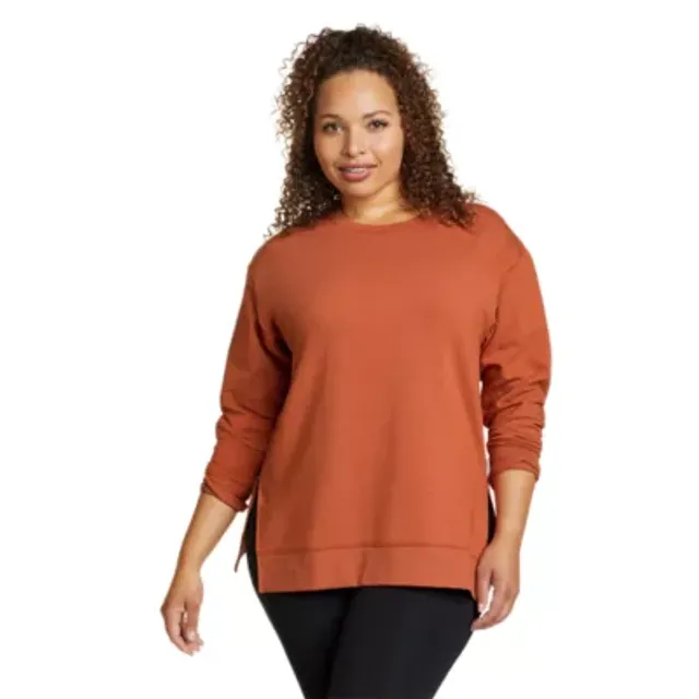 Eddie Bauer Women's Motion Cozy Camp Long-Sleeve Tunic 11 Eddie Bauer Women's Motion Cozy Camp Long-Sleeve Tunic - Image 9