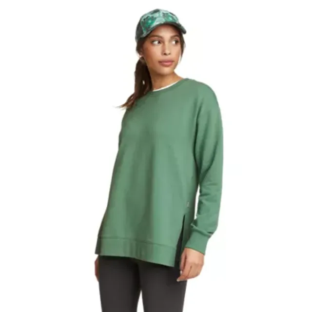Eddie Bauer Women's Motion Cozy Camp Long-Sleeve Tunic 9 Eddie Bauer Women's Motion Cozy Camp Long-Sleeve Tunic - Image 7