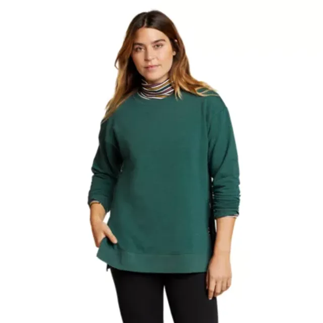 Eddie Bauer Women's Motion Cozy Camp Long-Sleeve Tunic 5 Eddie Bauer Women's Motion Cozy Camp Long-Sleeve Tunic - Image 3