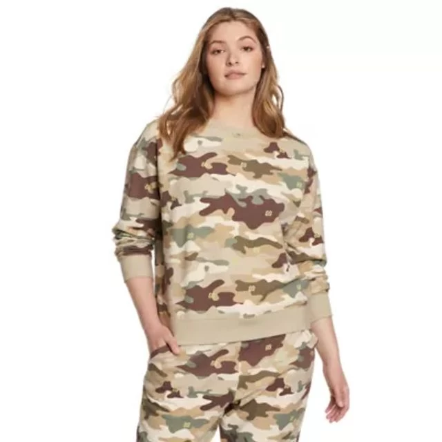 Eddie Bauer Women's Cozy Camp Crewneck Sweatshirt 10 Eddie Bauer Women's Cozy Camp Crewneck Sweatshirt - Image 8