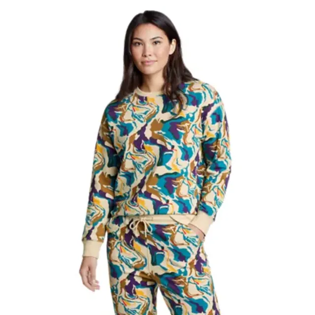 Eddie Bauer Women's Cozy Camp Crewneck Sweatshirt 6 Eddie Bauer Women's Cozy Camp Crewneck Sweatshirt - Image 4