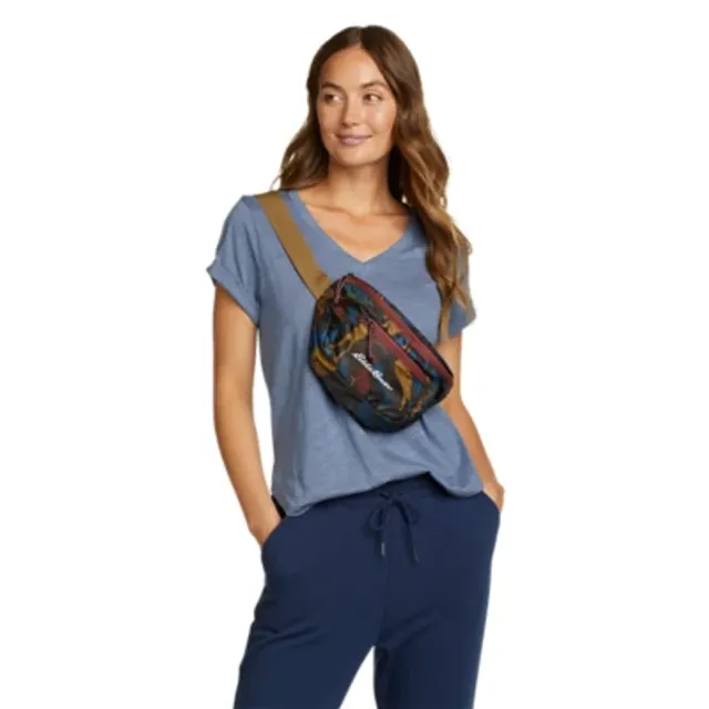 Eddie Bauer Women's Gate Check Short-Sleeve T-Shirt 3 Eddie Bauer Women's Gate Check Short-Sleeve T-Shirt