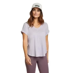 Eddie Bauer Women's Gate Check Short-Sleeve T-Shirt 15 Eddie Bauer Women's Gate Check Short-Sleeve T-Shirt -Boutique Fashion Clothing Store https3A2F2Feddiebauer.scene7 .com2Fis2Fimage2FEddieBauer2FD0093069 379C1 640x